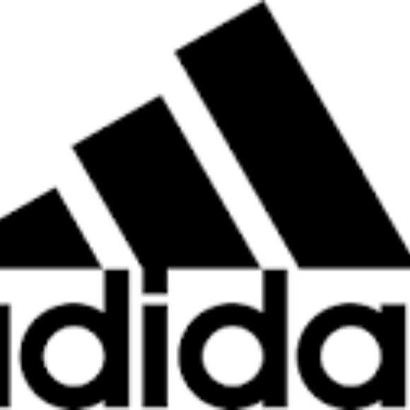 ADIDAS Black And White Athletic Top Size M - Picture 2 of 7